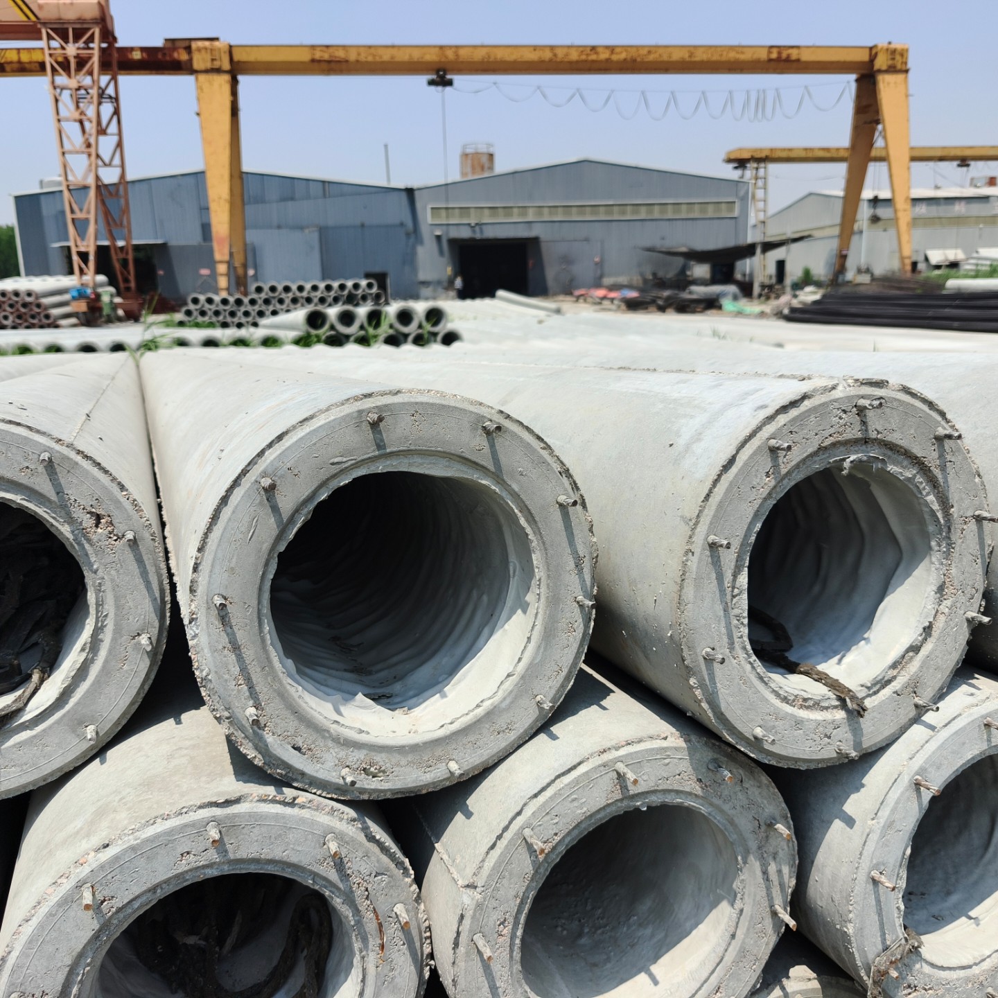 湖里150×10米预应力水泥电线杆